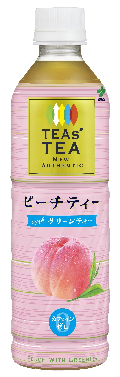 TEAs’ TEA NEW AUTHENTICピーチティーwithグリーンティー