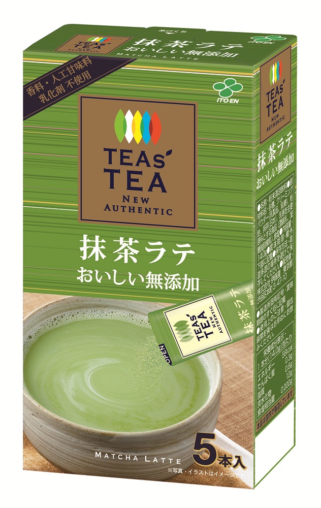 TEAs’ TEA NEW AUTHENTIC おいしい無添加 抹茶ラテ