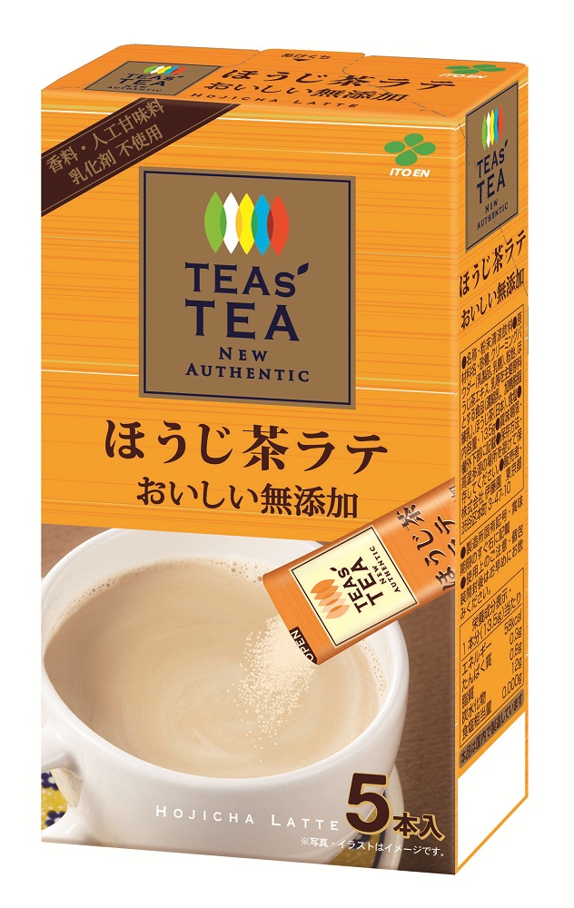 TEAs’ TEA NEW AUTHENTIC おいしい無添加 ほうじ茶ラテ