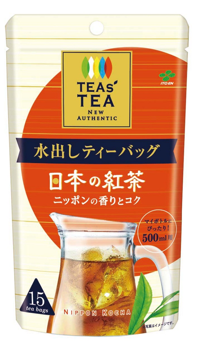 TEAs’ TEA NEW AUTHENTIC水出しティーバッグ 日本の紅茶