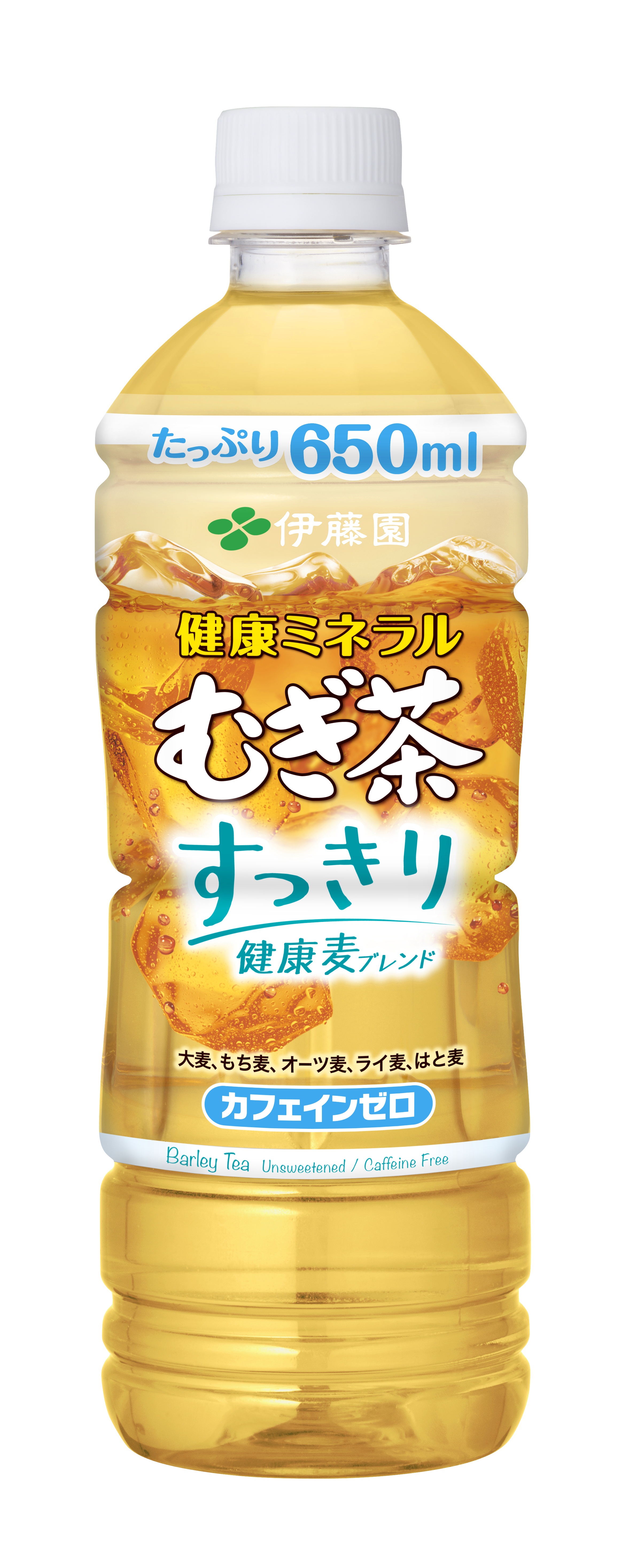 健康ミネラルむぎ茶 すっきり健康麦ブレンド 3月18日 月 より新発売 ニュースリリース 伊藤園