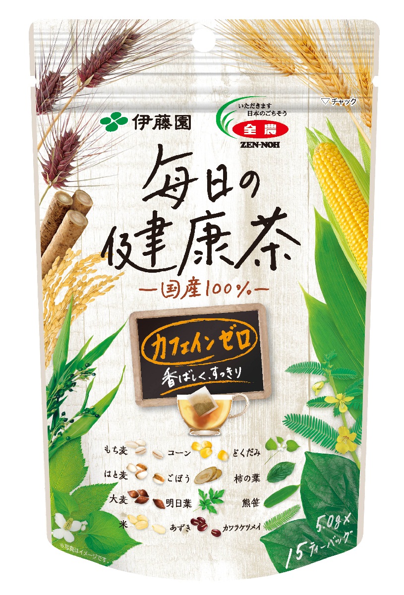 「伝承の健康茶 はと麦茶」500mlペットボトル