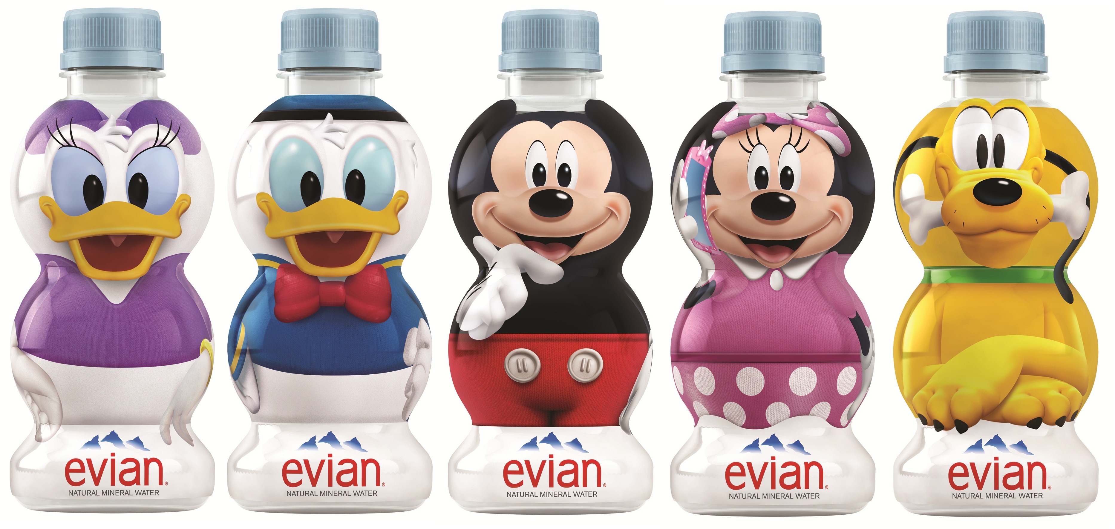 エビアン ディズニーデザインボトル 2月19日 月 より販売開始 ニュースリリース 伊藤園
