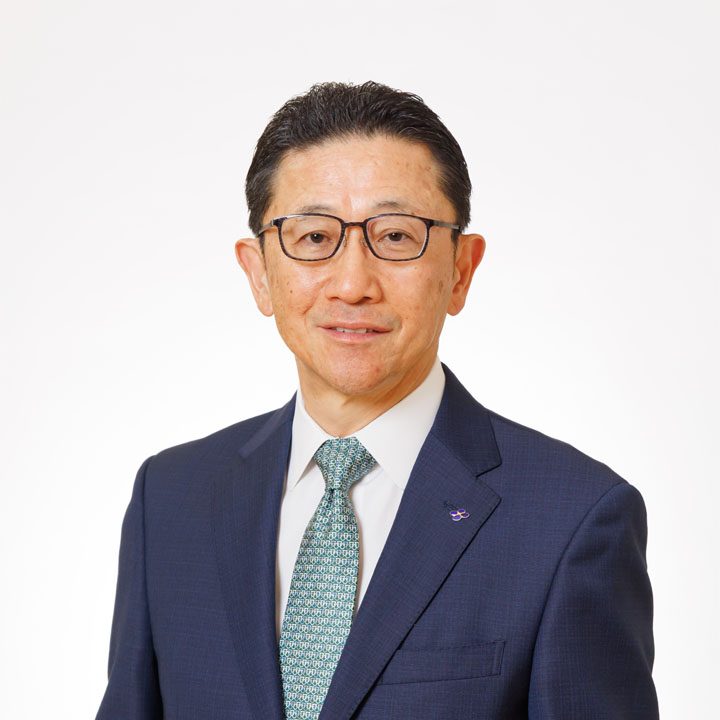 神谷茂取締役専務執行役員の顔写真