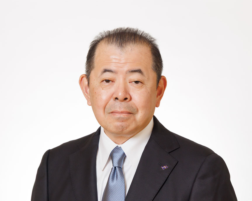 本庄周介代表取締役副社長の顔写真