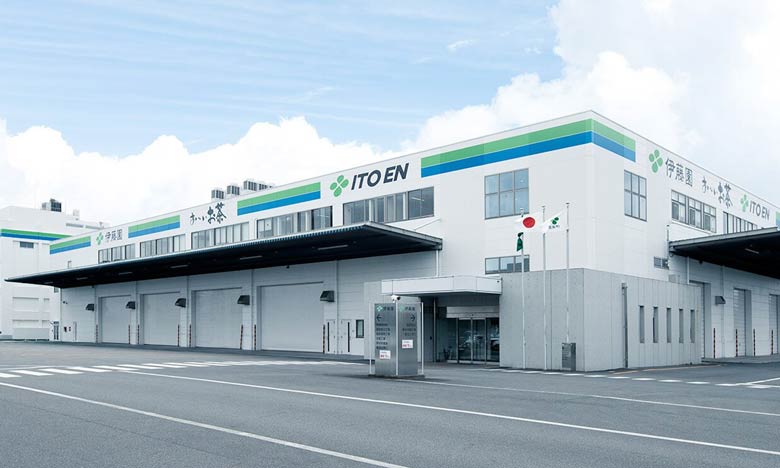 静岡工場の外観写真