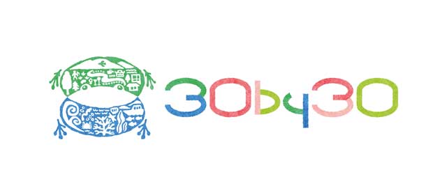 30by30ロゴ