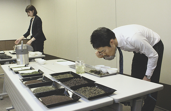 伊藤園ティーテイスター社内検定制度