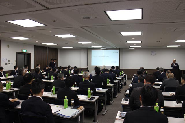 写真:品質会議の様子