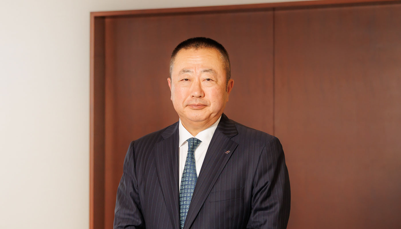 代表取締役社長本庄大介の写真