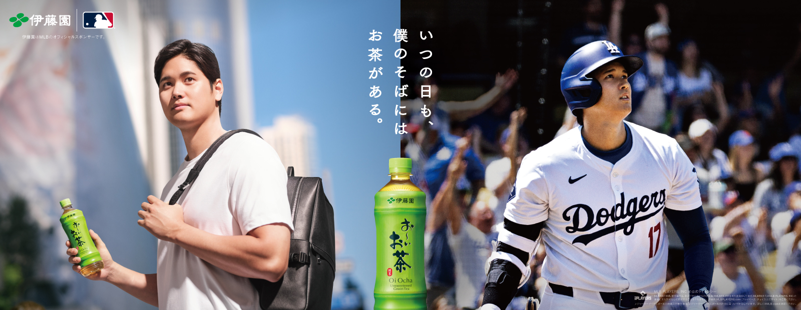 いつの日も、僕のそばにはお茶がある。バナー画像